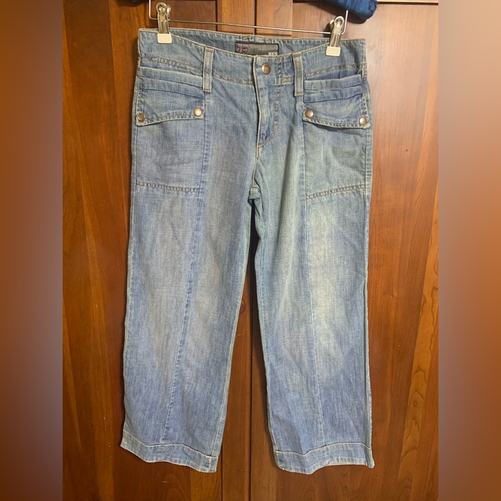 Vintage Y2K Joie Cropped Jeans GUC